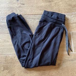 Lululemon Black Joggers
